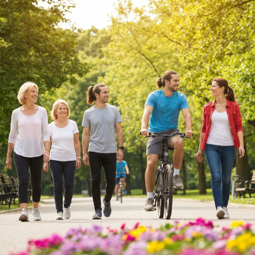 Activité physique quotidienne
